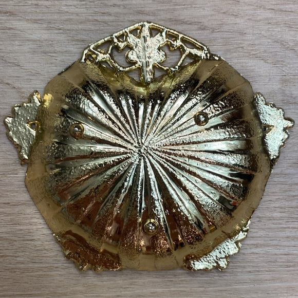 Vintage Regency Gold Dish - Picture 7 of 8